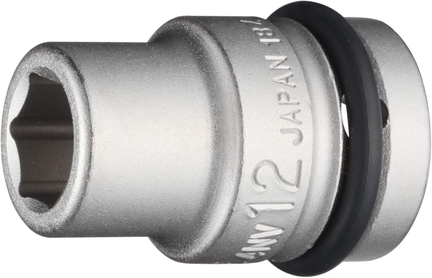 TONE Impact Socket 6-Point 4NV-12 1/2" Inch Drive 12mm