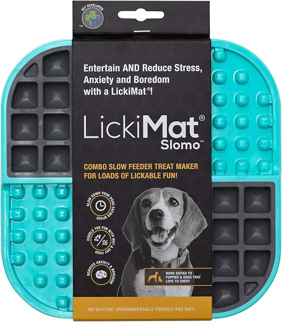 LICKIMAT Slomo Turquoise