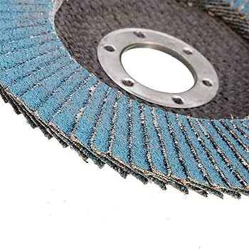 Amazon | ZAANHA 40/60/80/120グリット研削砥石フラップディスク