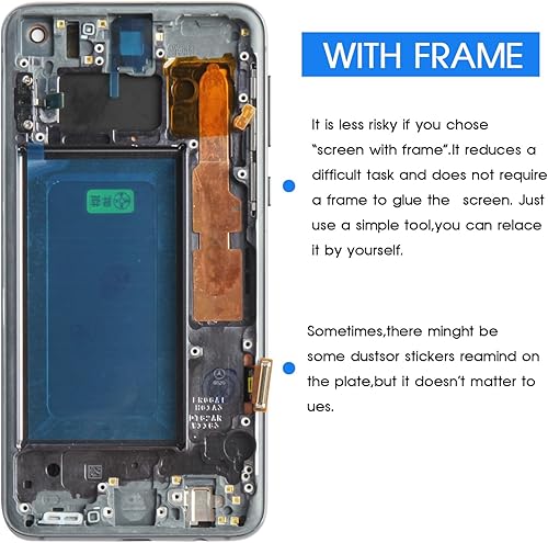 Miniatura 3 de AMOLED - Pantalla LCD de repuesto para Samsung Galaxy S10E SM-G970F, SM-G970U, SM-G970W, SM-G9700, SM-G970U1 pantalla LCD táctil digitalizador kit