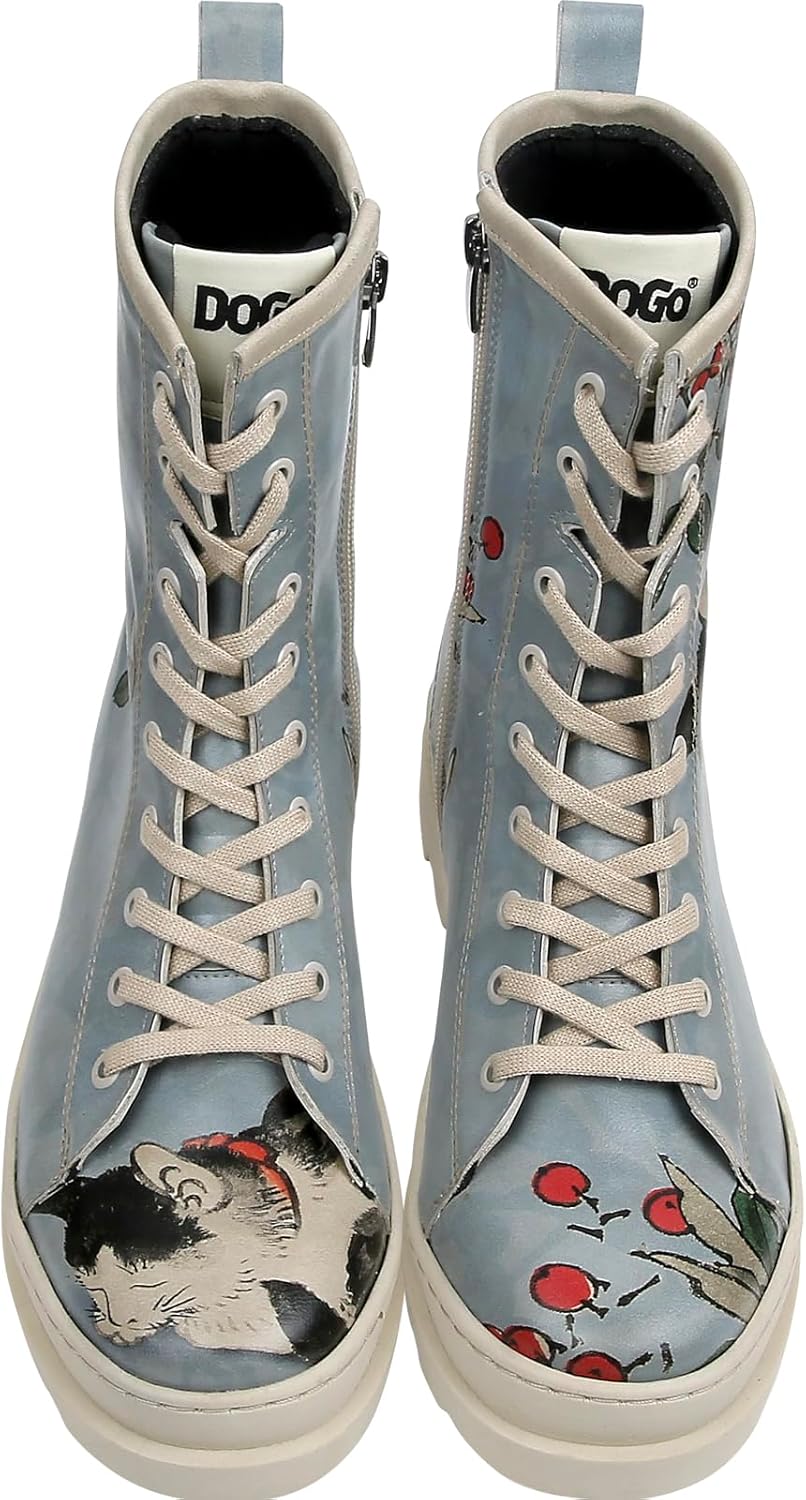 DOGO Gisele Boots for Women - Handmade and Vegan Leather Mid Calf Boots for Women,