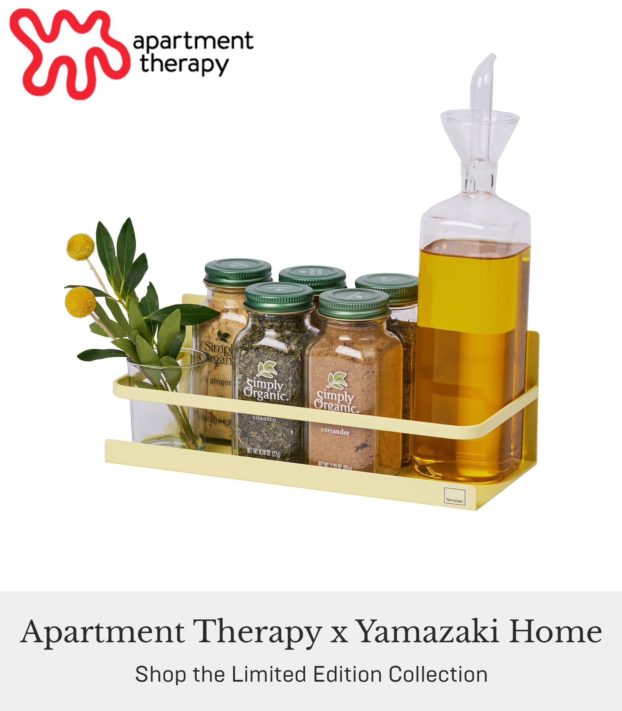Amazon.com: YAMAZAKI Home Plate Magnetic Spice Storage Rack