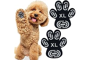 Paw Grip Stickers: Enhanced Traction for Senior Dogs