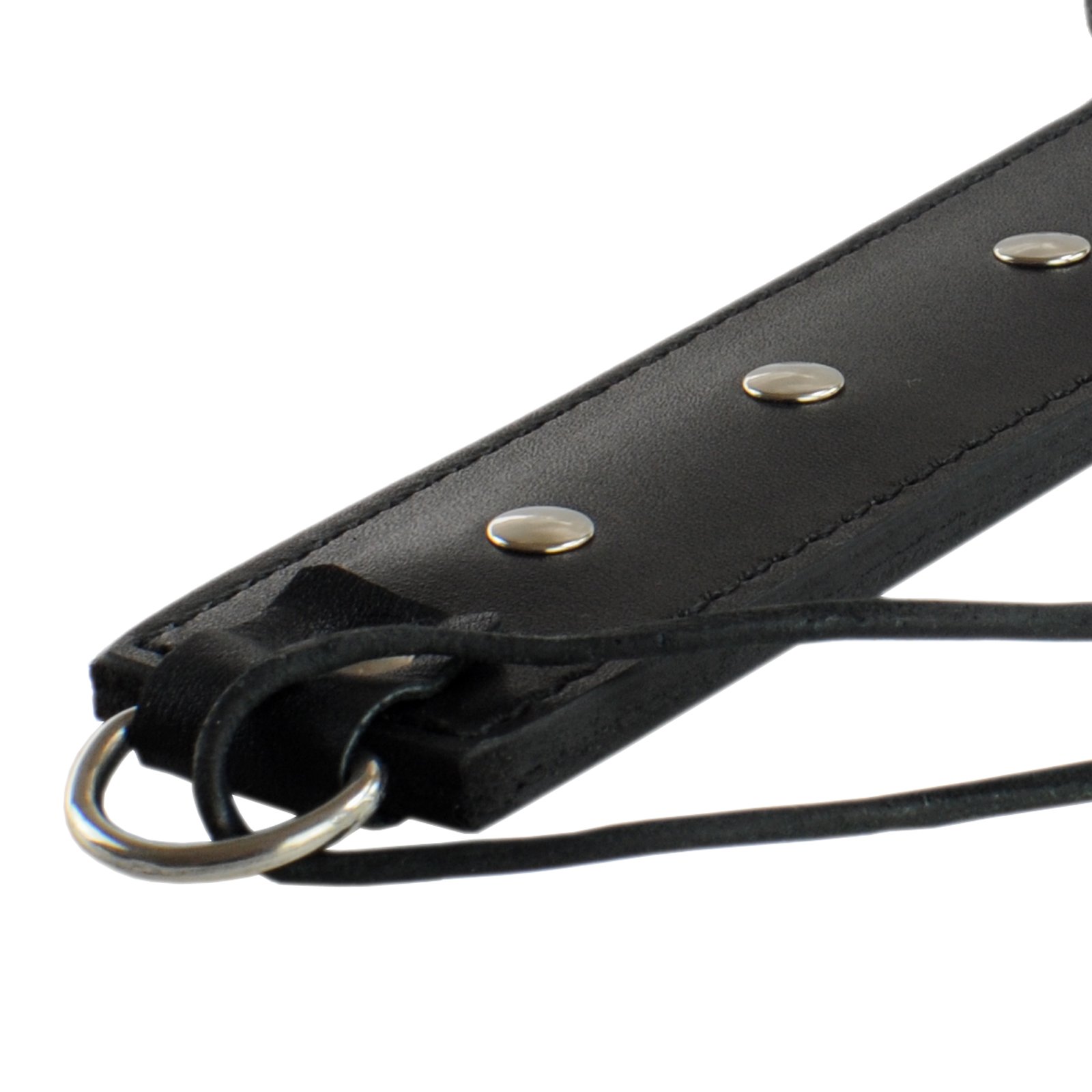 TOP qualité - Large TAPETTE DE FABRICATION ARTISANALE EN CUIR DE BUFFLE - 100% cuir de buffle de qualité supérieure - Tapettes, paddles et fouets érotiques pour SM, BDSM et bondage