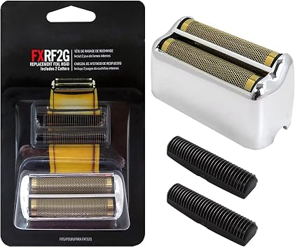 Xspeedonline Replacement Shaver Foil Double Foil Head for PRO FXRF2G - Silver
