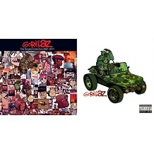 Singles Collection 2001 - 2011 & Gorillaz Compact Disk Set