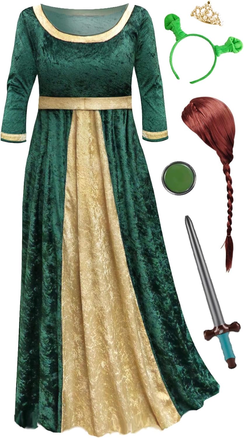 Sanctuarie Designs Plus Size Fiona Deluxe Halloween Costume