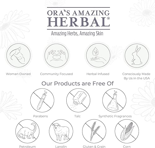 Miniatura 22 de Talco libre de polvo para bebés, Polvo de bebé sin talco, Polvo de bebé sin talco, Sin talco Baby Powder, Sin talco Baby Powder, Ora's Amazing