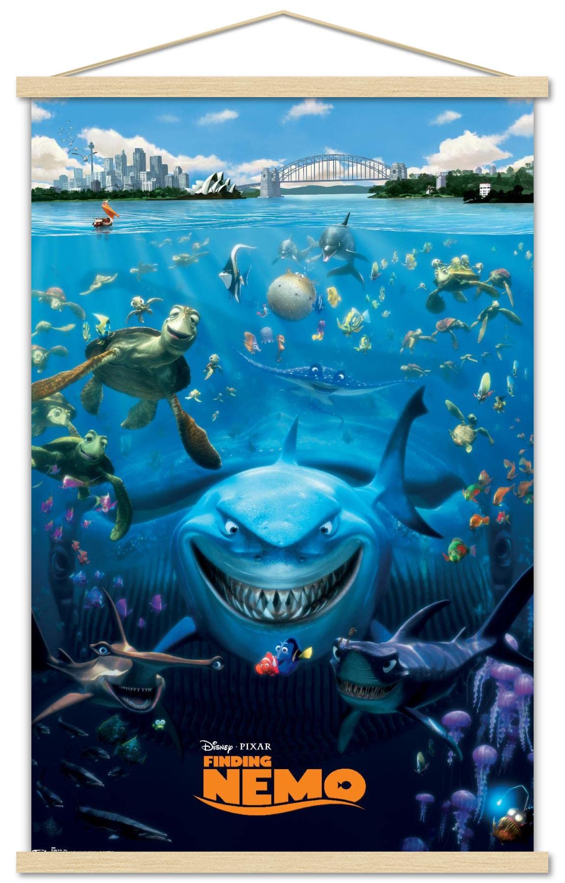 Amazon.com: Trends International Disney Pixar Buscando a Nemo