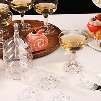 上田恒次　酒盃　盃　白磁　高台杯　6客 Amazon.com: ZOMUIA 50 件組壓克力香檳杯塑膠香檳塔適用於派對