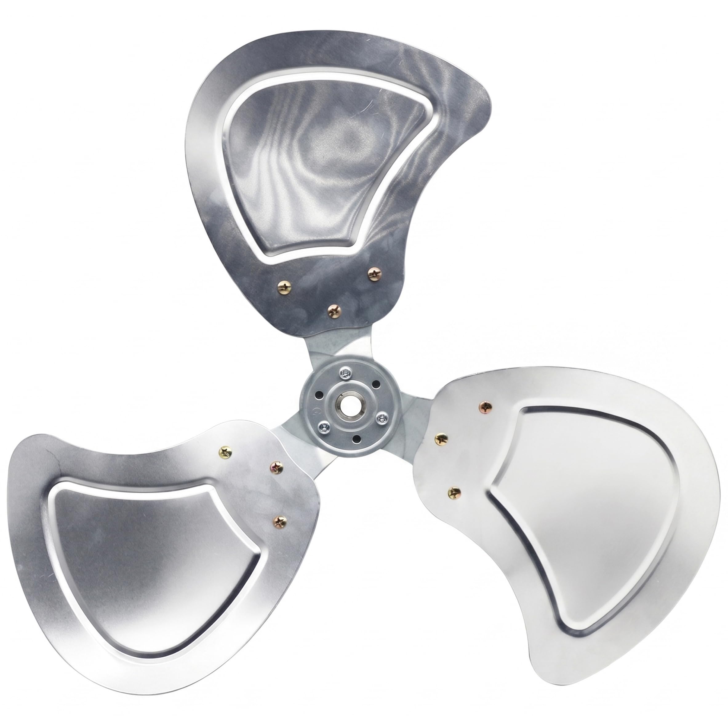 Neptuiby Fan Blade 20 Inch Replacement Fan Blades Aluminum Alloy Blade for Pedestal Fans, Floor & Table Fans, 12mm Bore.