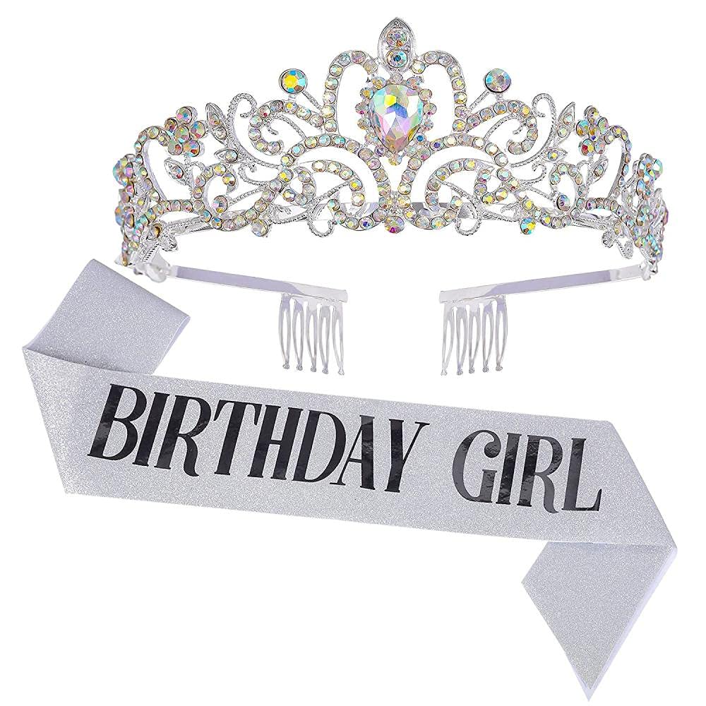Enterrement Vie De Jeune Fille Couronne Anniversaire 22 Ans Rose