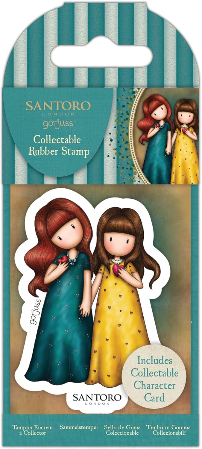 Santoro Gorjuss Scrapbooking Stamp, MultiColour, One Size Amazon.co.uk Toys & Games