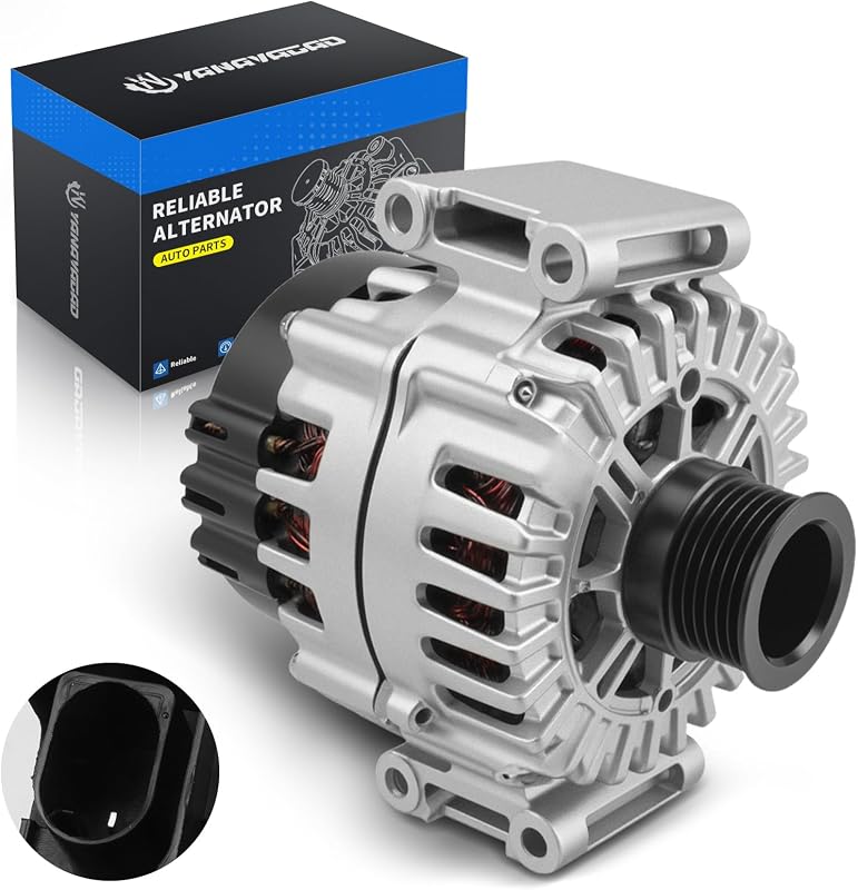 Alternador YINAVAGAD 0141544202 para Mercedes-Benz C300, C350, E300, E350 e S350 3.5L V6 – 1 unidade