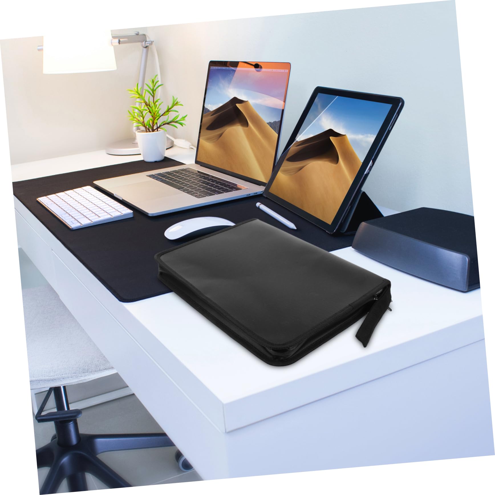 Portadocumenti e Antincendio con Etichette Colorate Organizer Documenti Multifunzione per Ufficio e Scomparti Espandibili per Fatture Ricevute e Piccole Forniture