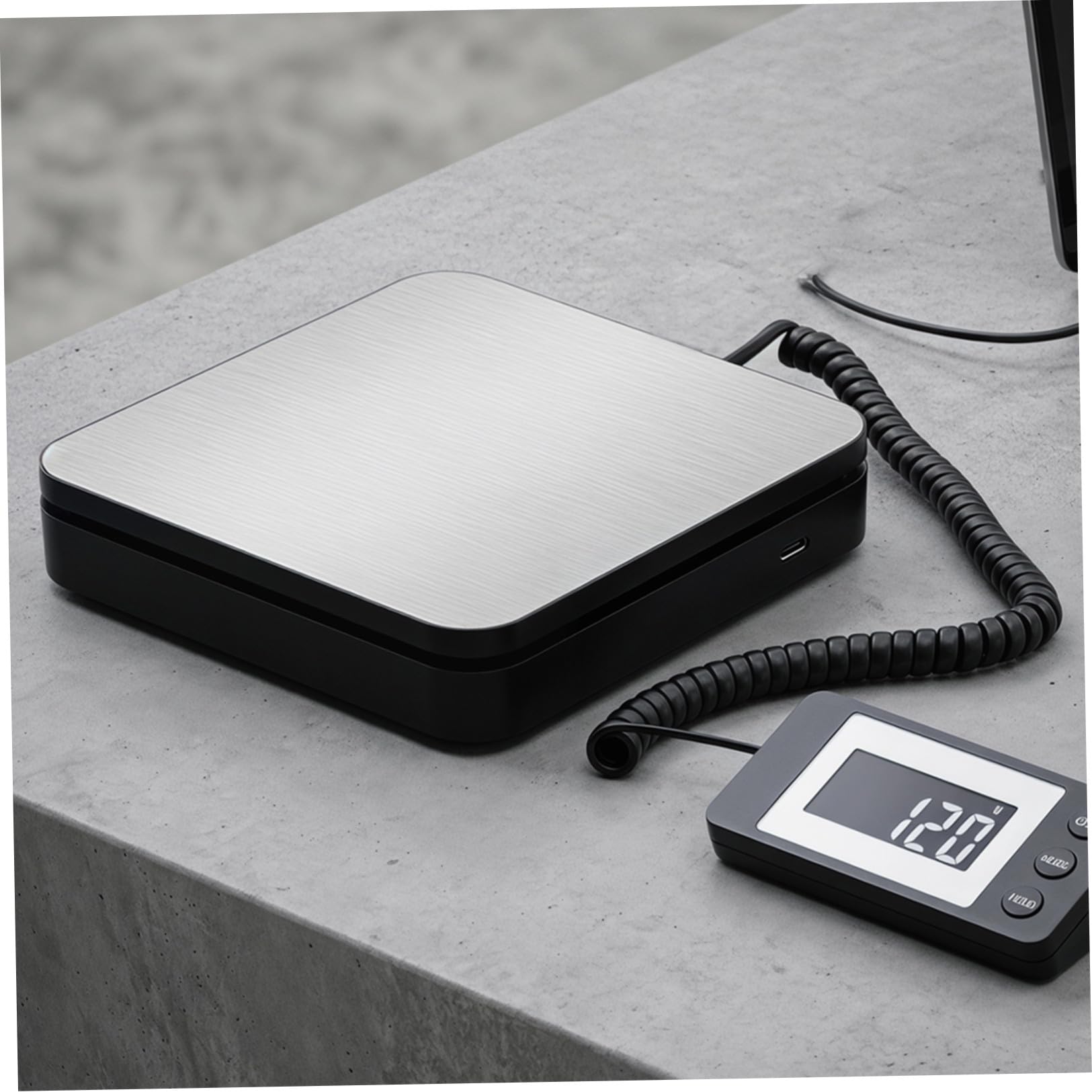 Digitale Versandwaage Kompakt 50kg, für Pakete, Hochpräzise