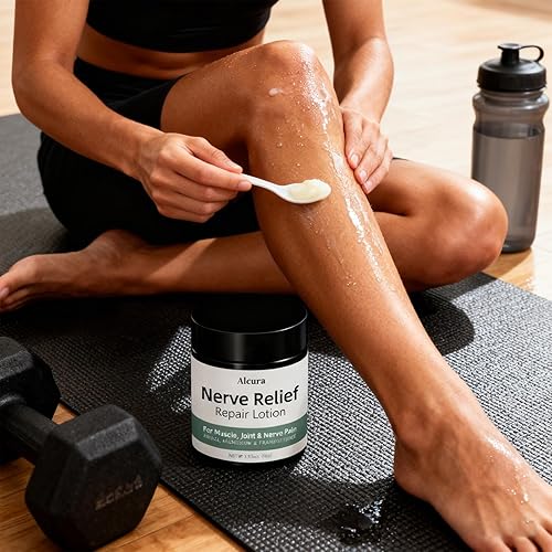 Miniatura 3 de Nerve Cream, Neuropathy Lotion with Arnica, Daily Nourishment for Health, Suitable for Knee, Lumbar, Neck, Hand and Foot -3.5OZ Organics Cream - 1Pcs