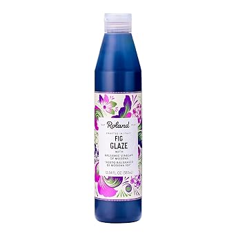 Roland Foods Fig Balsamic Vinegar Glaze of Modena, Specialty Imported Food, 12.84-Ounce