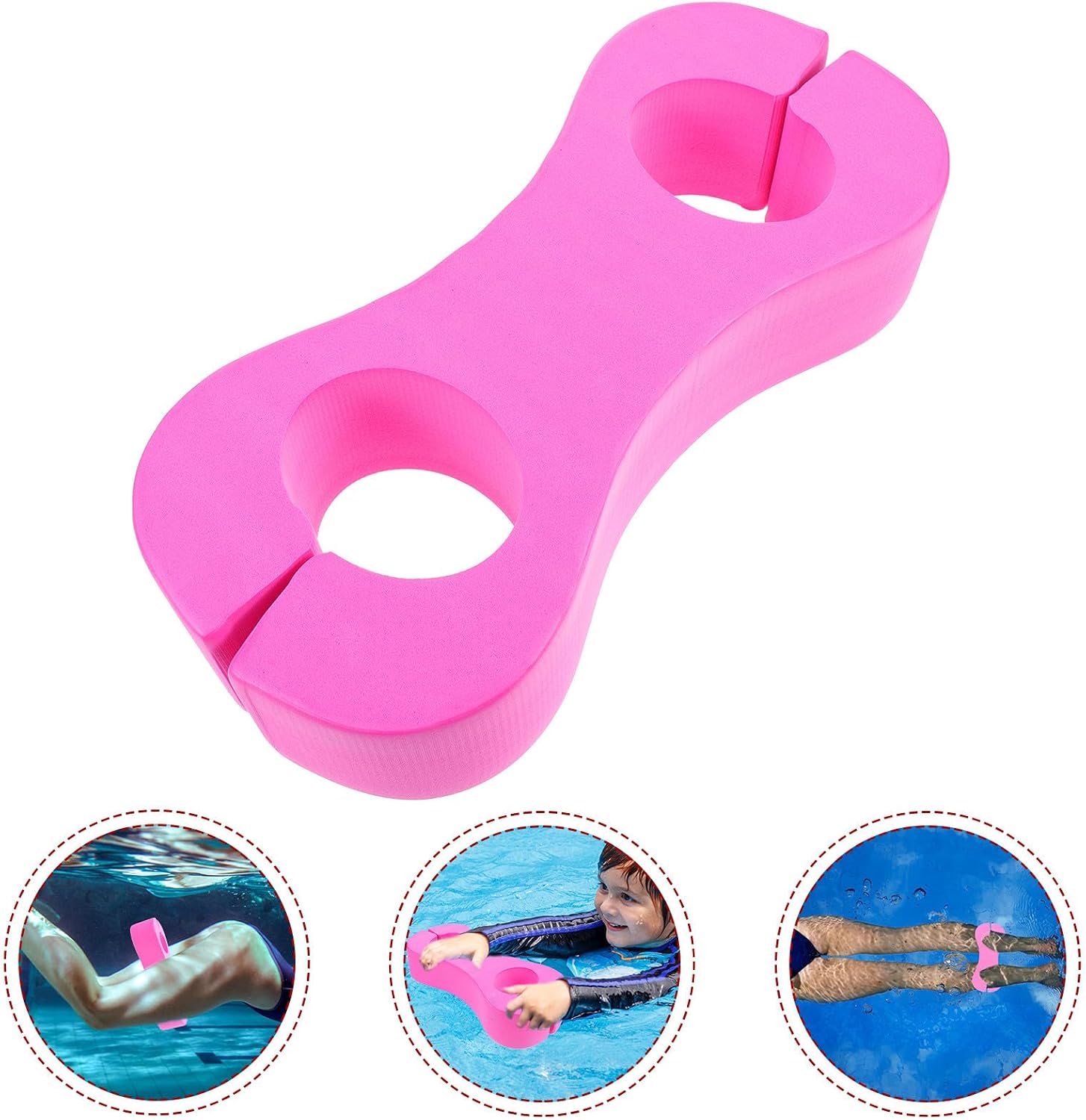 Swimming Kick Board Eva Floating Plate Swim Kickboard Portable Swim Training Aid for Adults and Pool Swimming Supplies