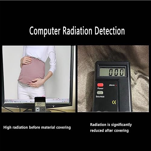 Miniatura 4 de Paño de protección contra ondas electromagnéticas de fibra de plata, tela de protección contra la radiación para el hogar, cortina para el hogar,