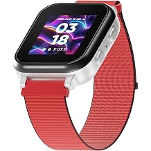 Gabb Watch Sport Band - Hook and Loop Smart Watch Replacement Strap, Breathable, Washable, Fits All Watches, Adjustable for Comfort and Durability
