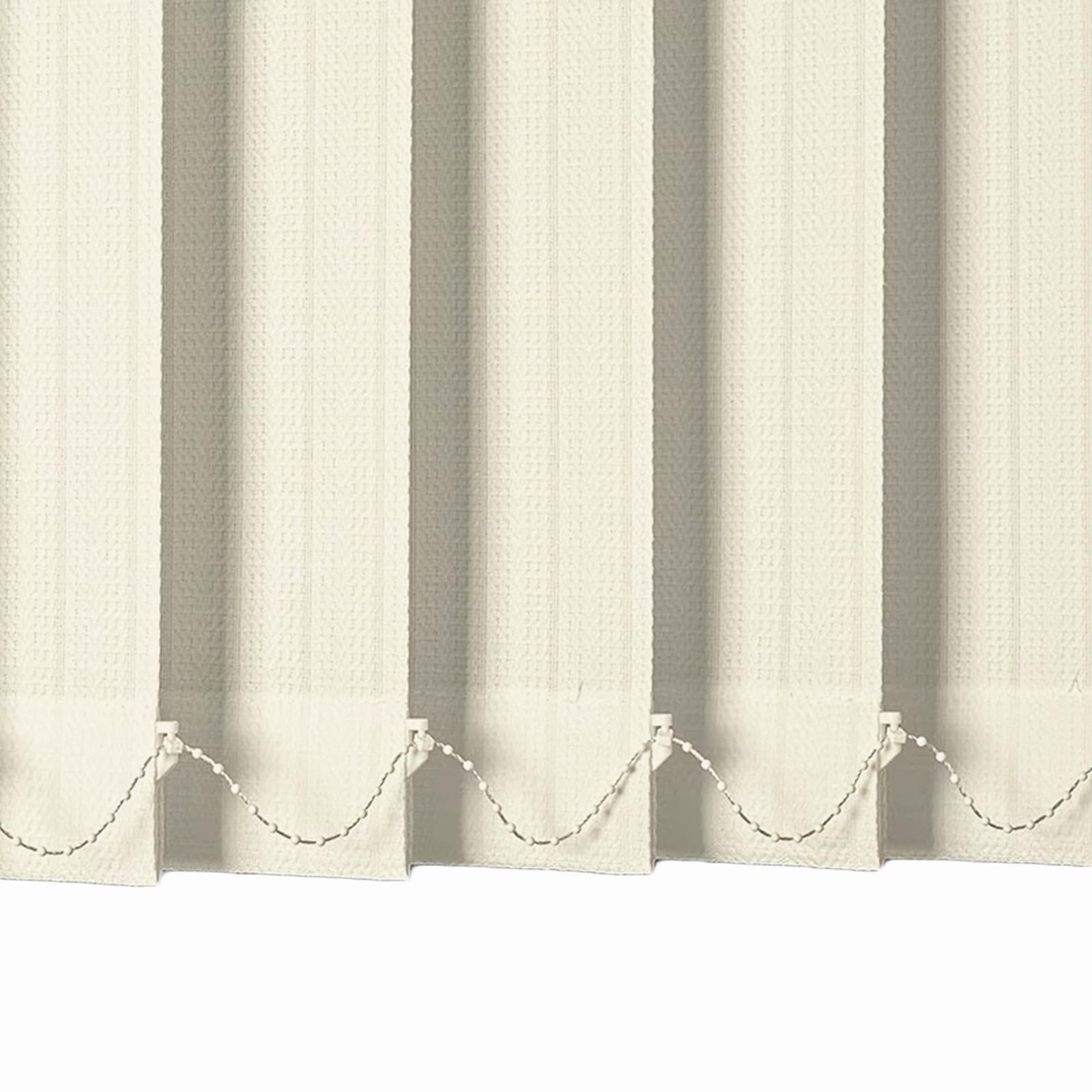 Cortina Lamas Verticales Opaca,Persianas Venecianas Opaca de Tela de Poliéster,Cortina de Protección Solar Y Privacidad,para Puertas Y Ventanas,Personalizable,Ancho X Alto (100cm x 100cm)
