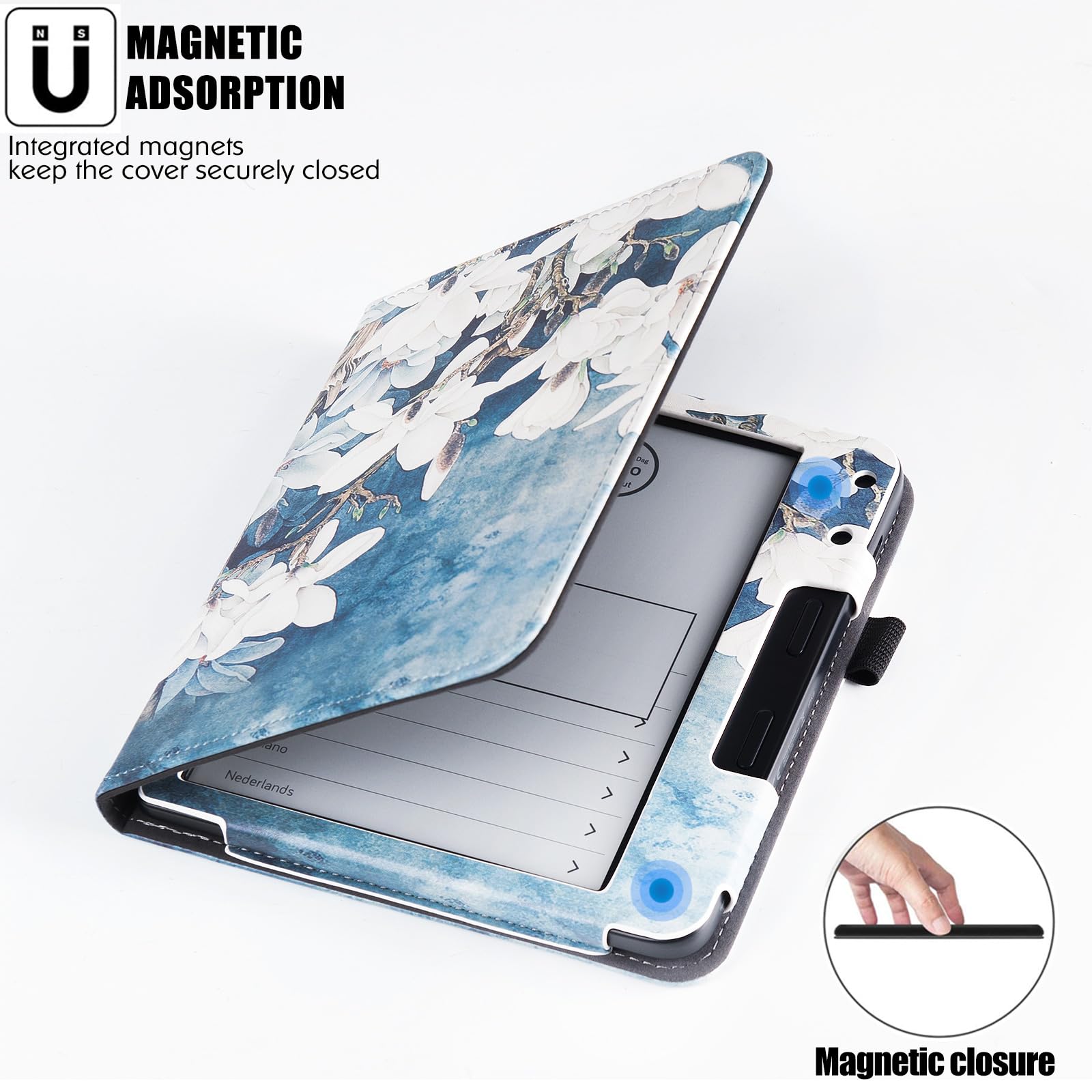 BOZHUORUI Stand Case for 7