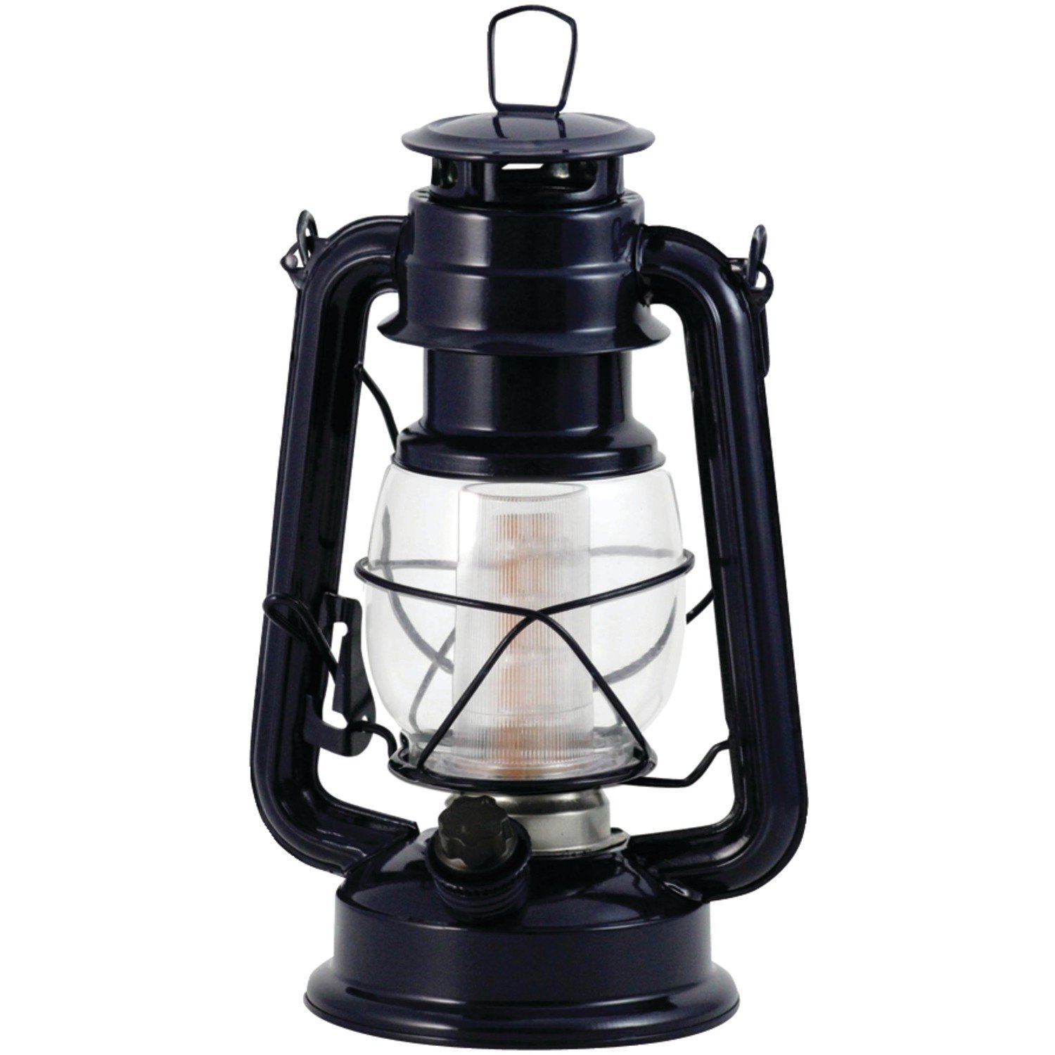 Northpoint 12-LED Lantern Vintage Style, Dark Blue, 10"x6"x6"