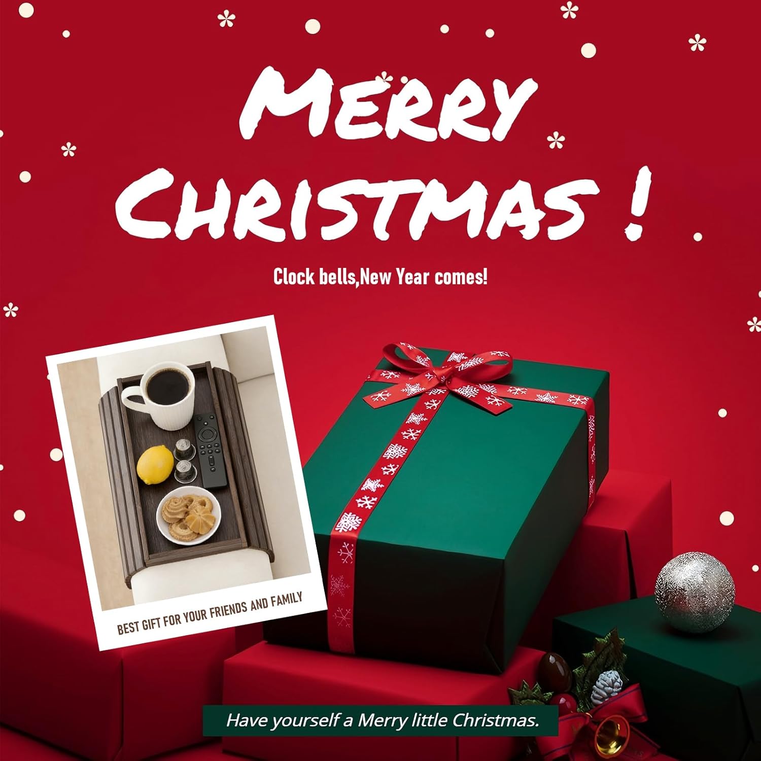 Bamboo Sofa Arm Tray Table, Foldable Couch Arm Tray Side Table, Anti-Falling Armrest Tables Cup Holder for Snacks, Couch Armrest Organizer, Serving Tray for Snacks and Drinks (Brown)