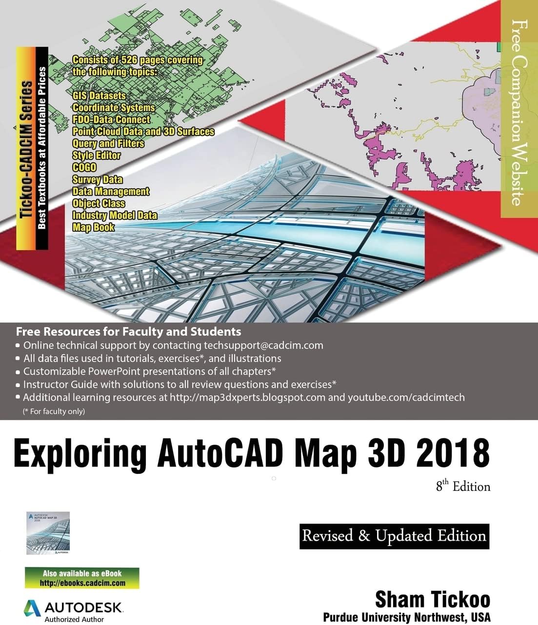 Exploring AutoCAD Map 3D 2018