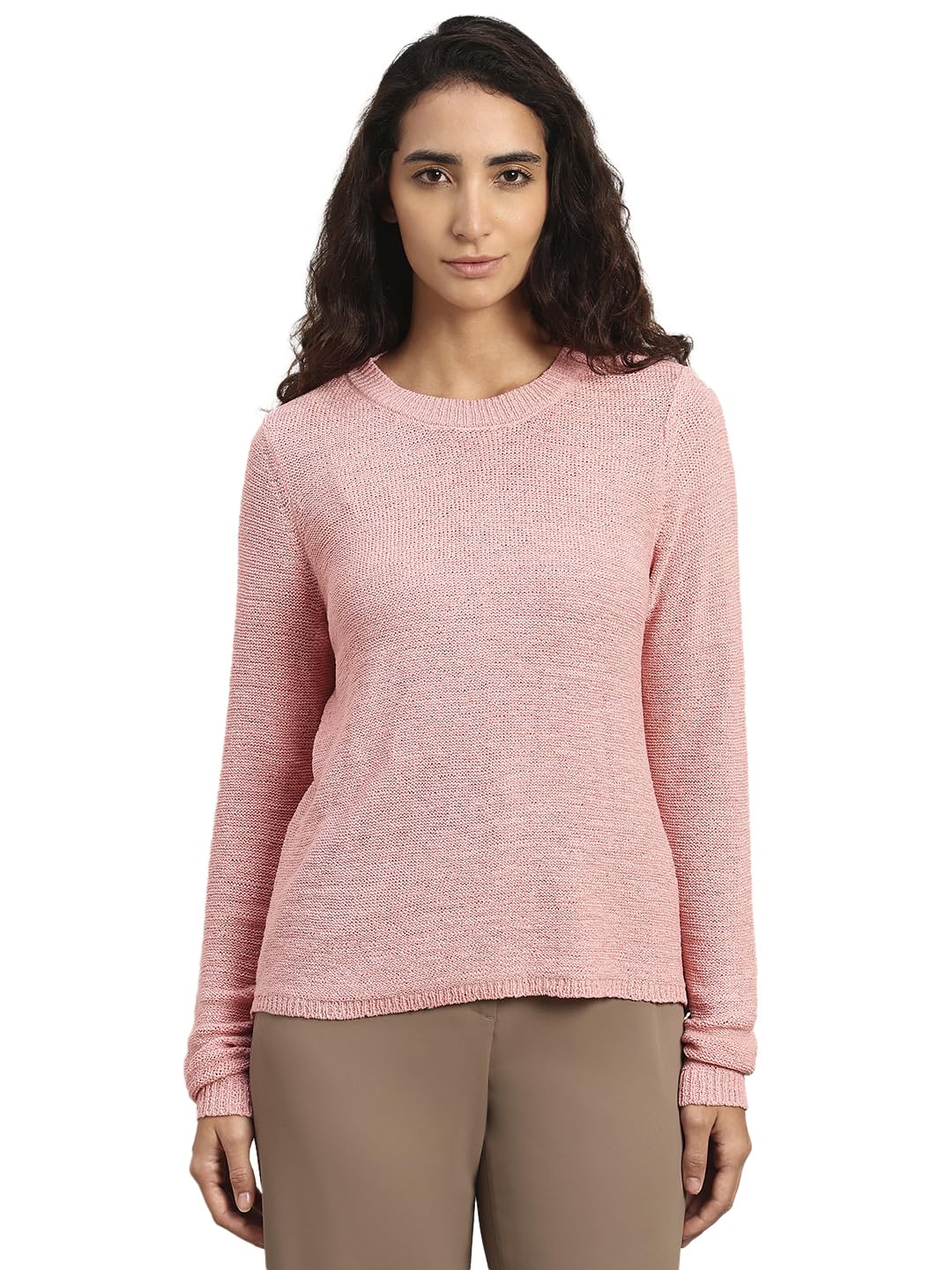 vero moda Women's Acrylic Modern Pullover Sweater-picture-17