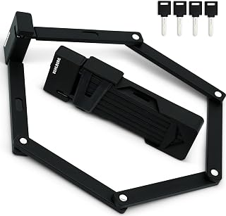 Faltschloss für e Scooter, Roller und e-Bike - 90 cm lang