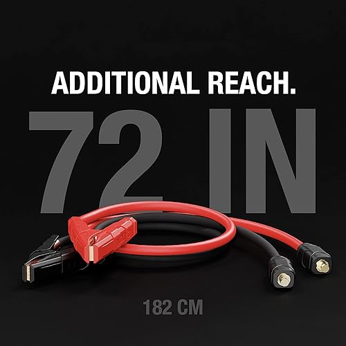 Miniatura 2 de NOCO GBC005 Boost - Abrazadera de batería de repuesto para arrancador de litio GB500 Boost UltraSafe, multicolor, talla única