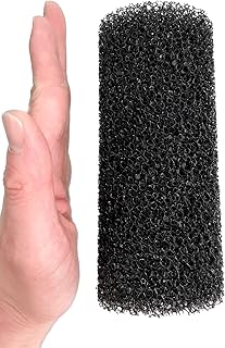 Wave Point 6 Pack, 5.9â€³ Big Prefilter Sponge Foam Replacement Filtration Kit for Pond Aquarium Fish Tank