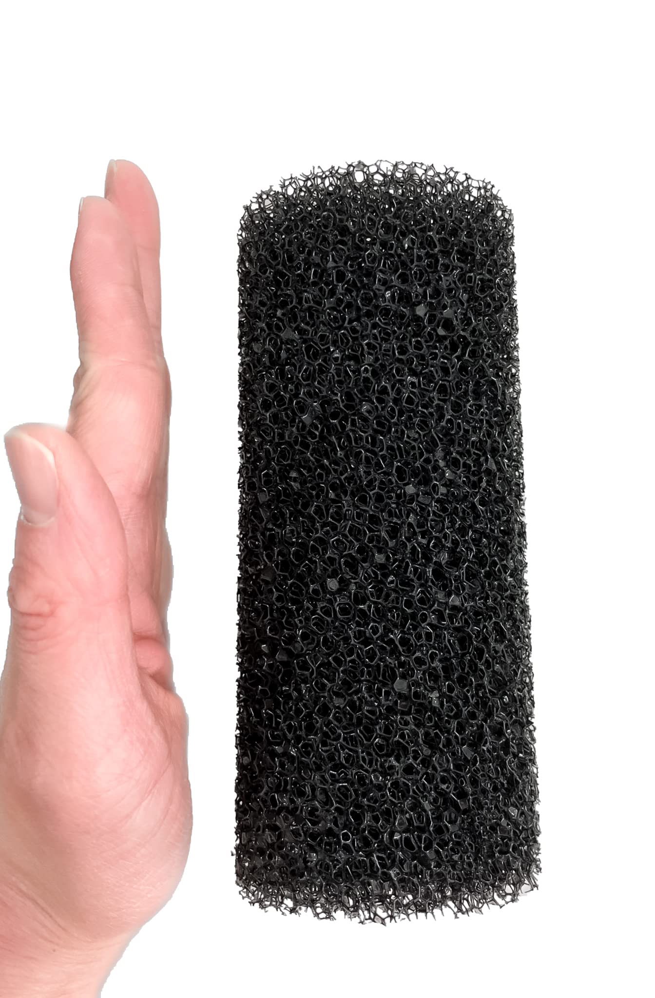 Wave Point 5.9″ Big Prefilter Sponge Foam Replacement Filtration Kit for Pond Aquarium Fish Tank (3pc)