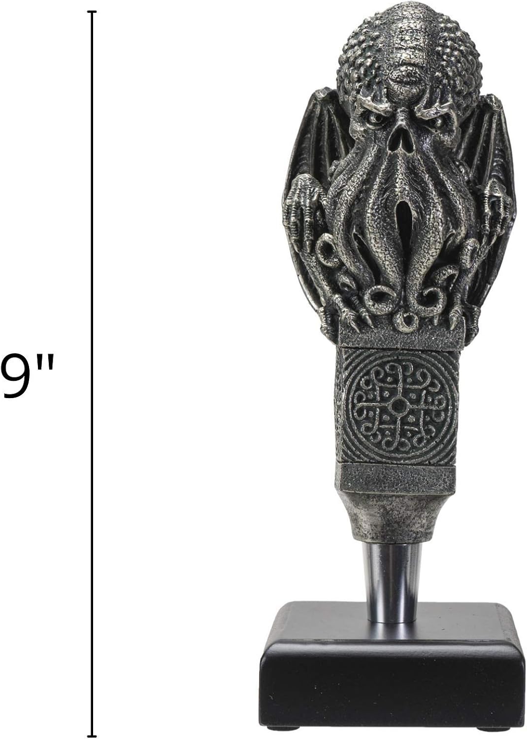 Pacific Trading Gothic Fantasy Beer Tap Handle for Home Brew Kegerators, Draft Beers Standard Universal Faucet, CTHULHU Bar Accent Decor, Fits Most 3/8 Thread