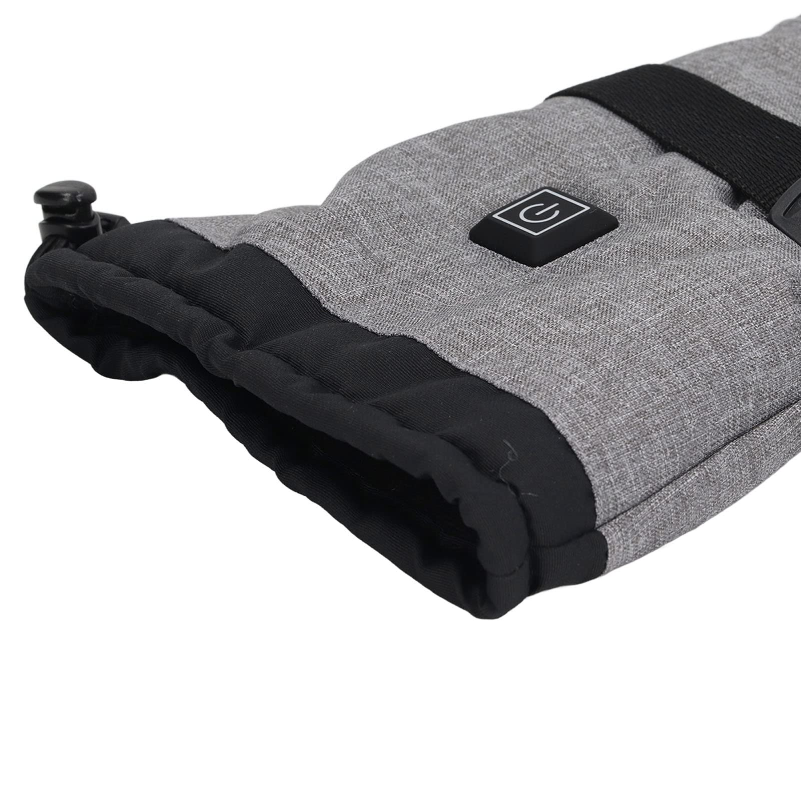 Guantes calefactores eléctricos para la palma y la espalda, impermeables para esquí, de nailon y poliéster, talla única