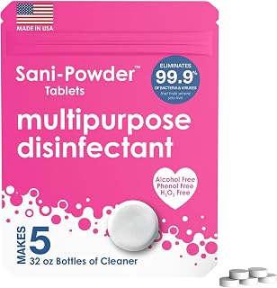 Sanitizer, Active Ingredient in Solution is Hypochlorous Acid (HOCL), Bacterial and Viral Disinfectant, Eliminates Odor 99.9% of Bacteria and Viruses that Hide Where You Live, USA
