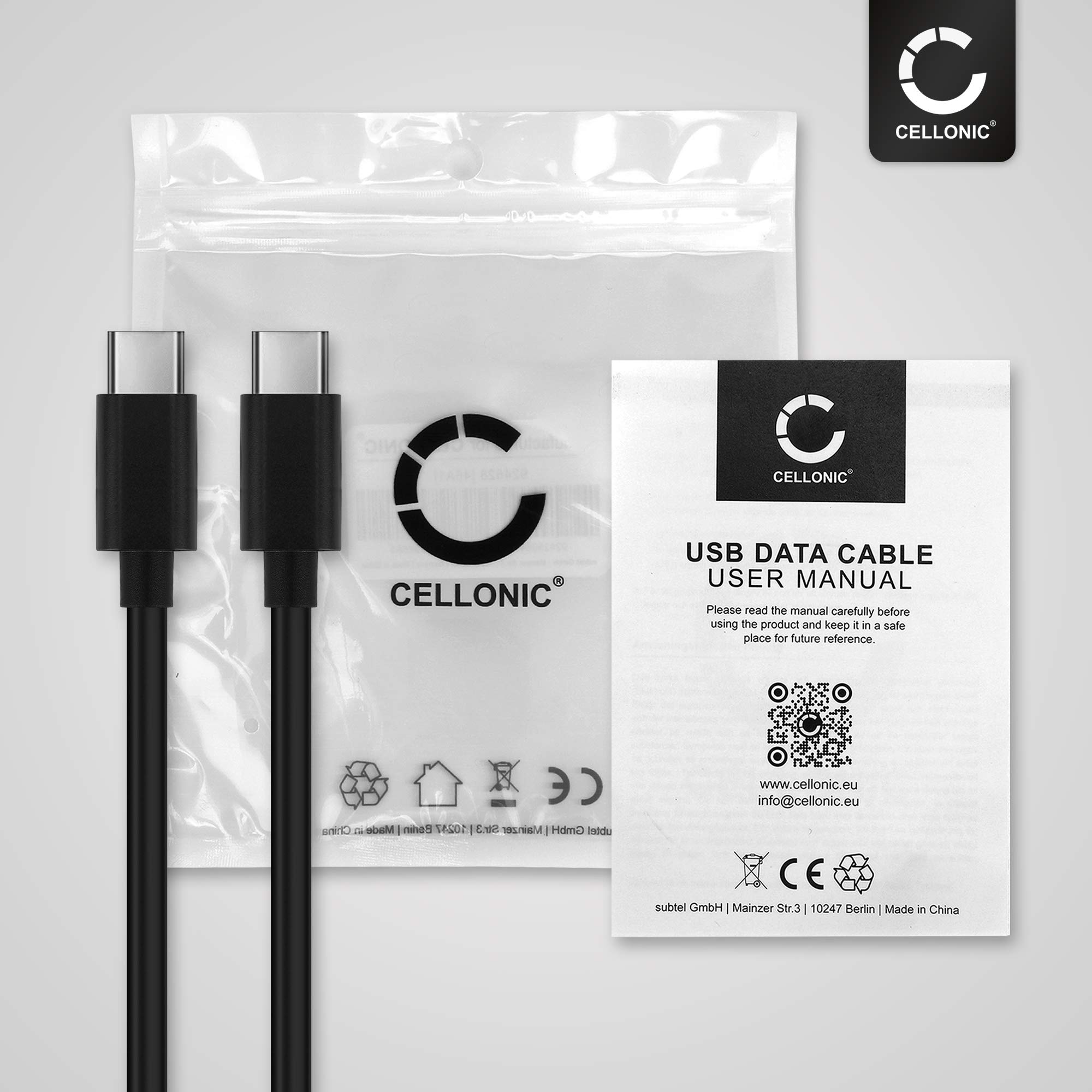 Cavo USB C Type C per telefono LG G5, G6, G7, G7 ThinQ, G8 ThinQ