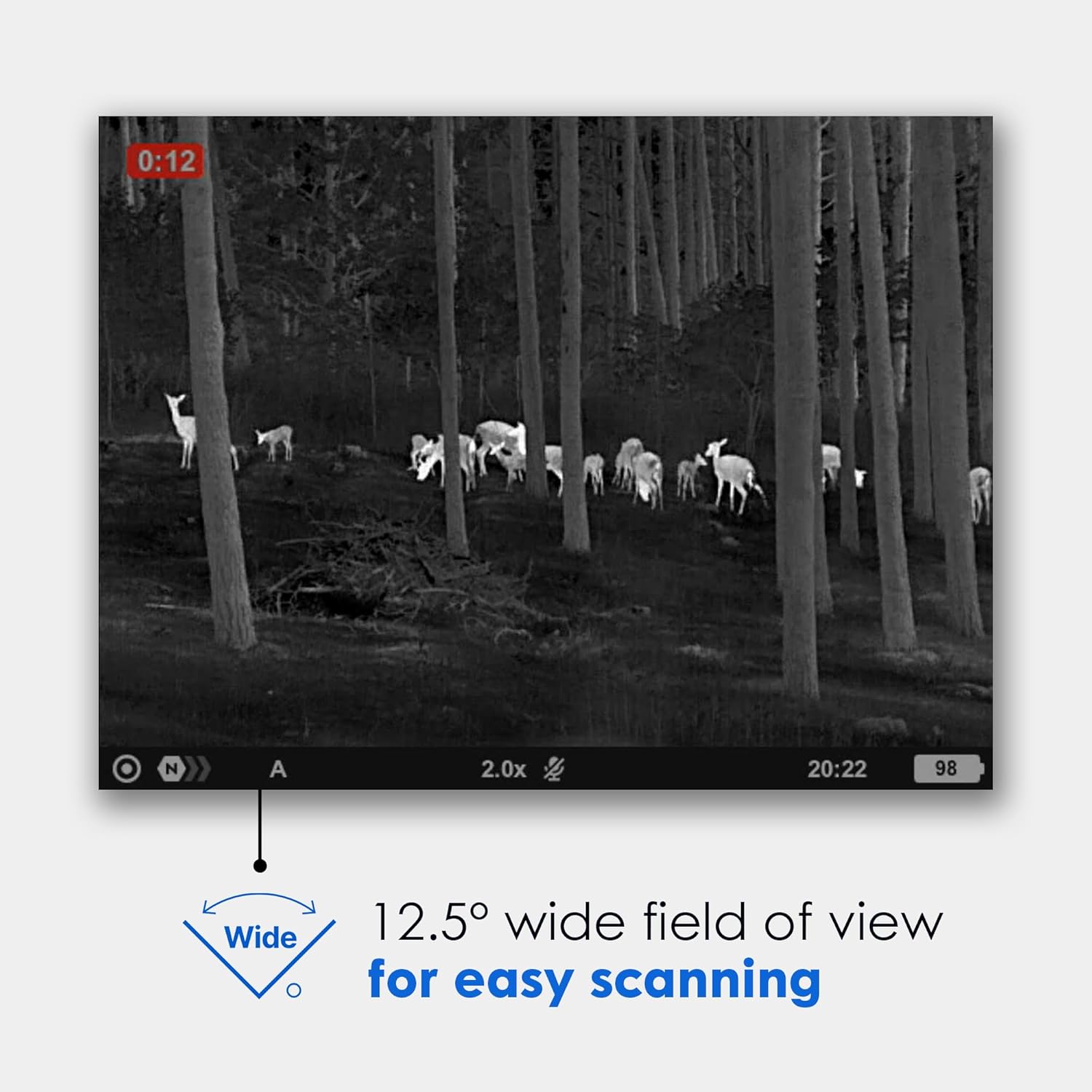 Pulsar Axion XQ35 Compact Thermal Imaging Monocular