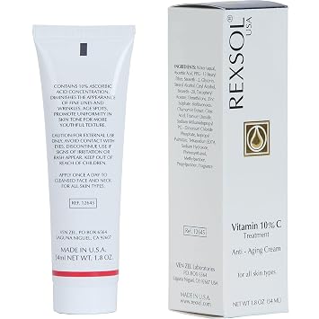 Rexsol 10% Vitamin C Treatment Anti-wrinkle Cream