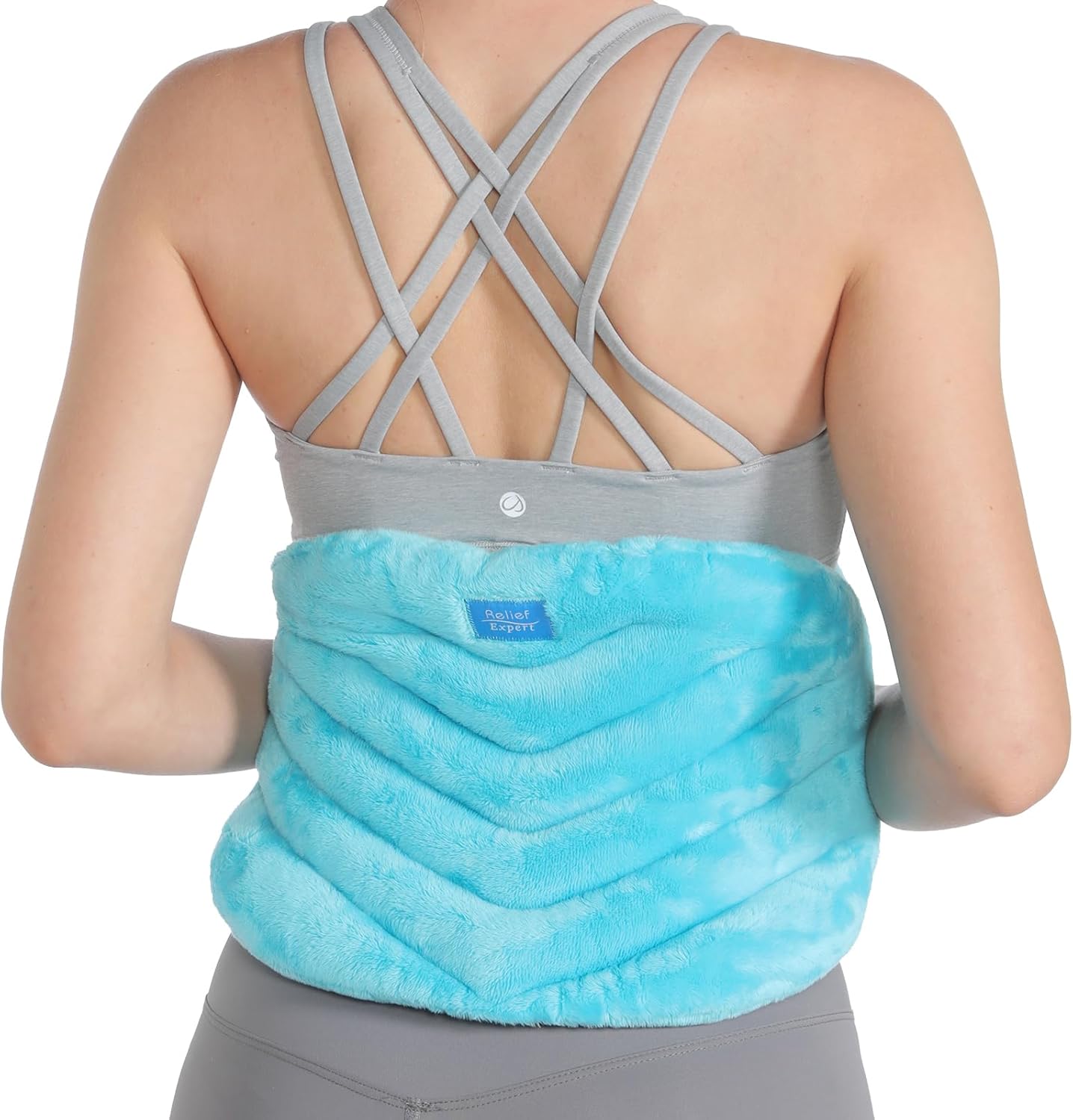 Relief Expert Microwavable Heating Pad for Back Pain Relief