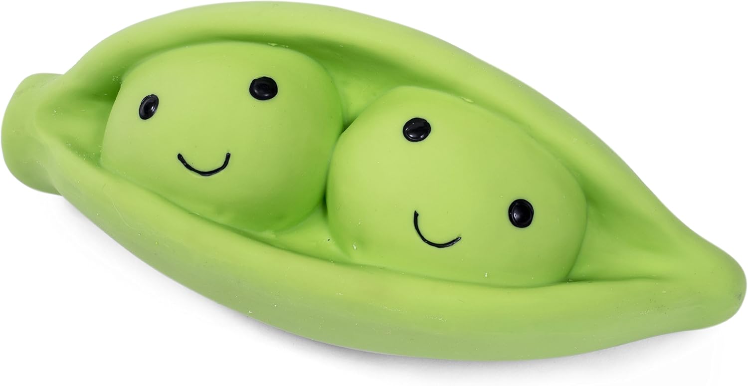 Pet Supplies Petface Latex Pea Pod Dog Toy, Large