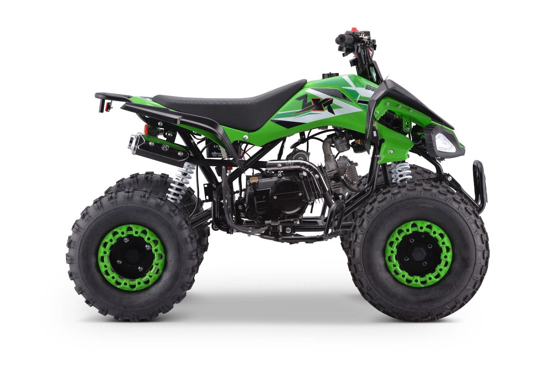 ATV - Quad para niños Beneo Motors ZXT Verde - 125cc