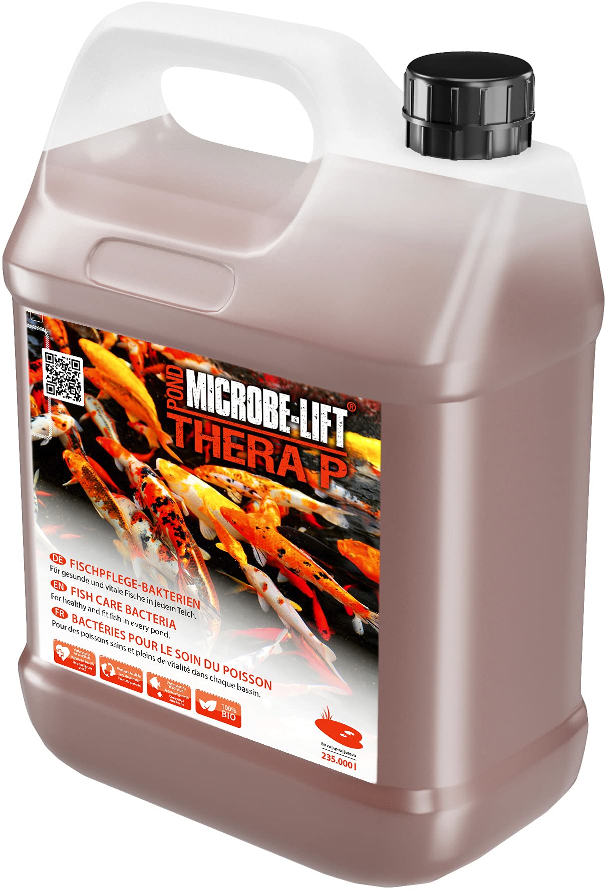 MICROBE-LIFT Pond TheraP - bakterie dla zdrowych i witalnych zwierząt, pielęgnacja ryb, wspomaga wzrost,