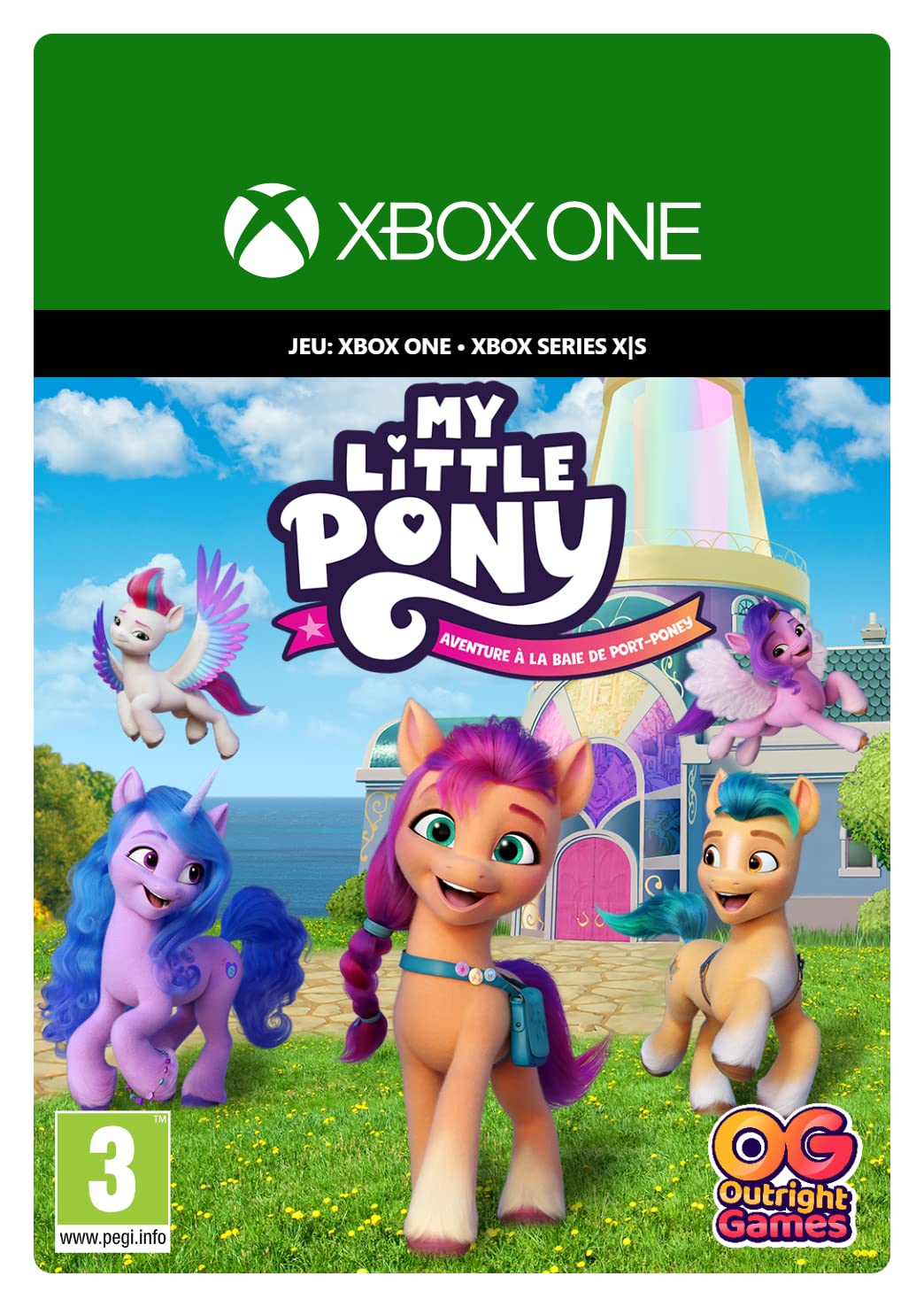 My Little Pony Xbox One code numérique sans disque requis