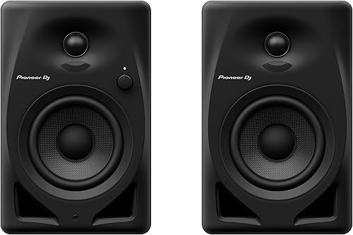 Miniatura 2 de Pioneer DJ DM-40D Altavoz de monitor activo de escritorio de 4 pulgadas - Negro