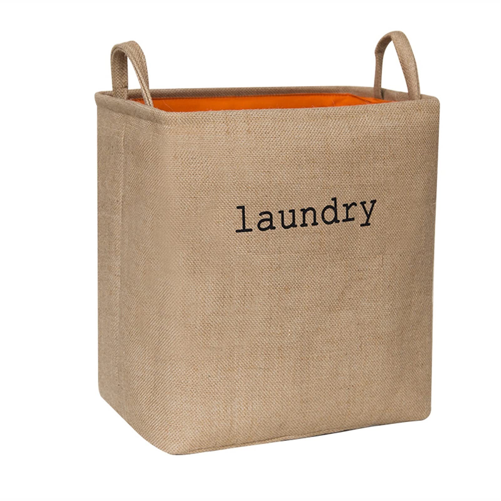 Panier à linge pliable en coton idéal pour la chambre des enfants et la buanderie