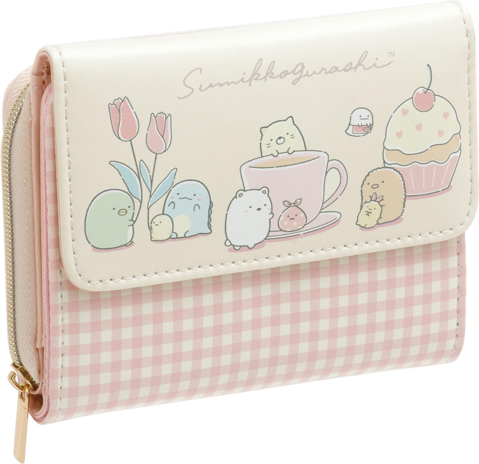 Amazon.co.jp: WL35801 すみっコぐらし ワレット : ファッション