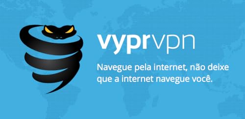 VPN - WiFi Veloz, Seguro e Ilimitado com VyprVPN